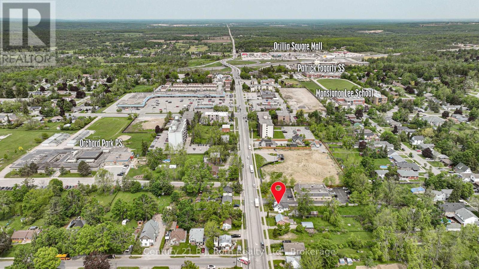 382 West Street N, Orillia, ON - Outdoor With View