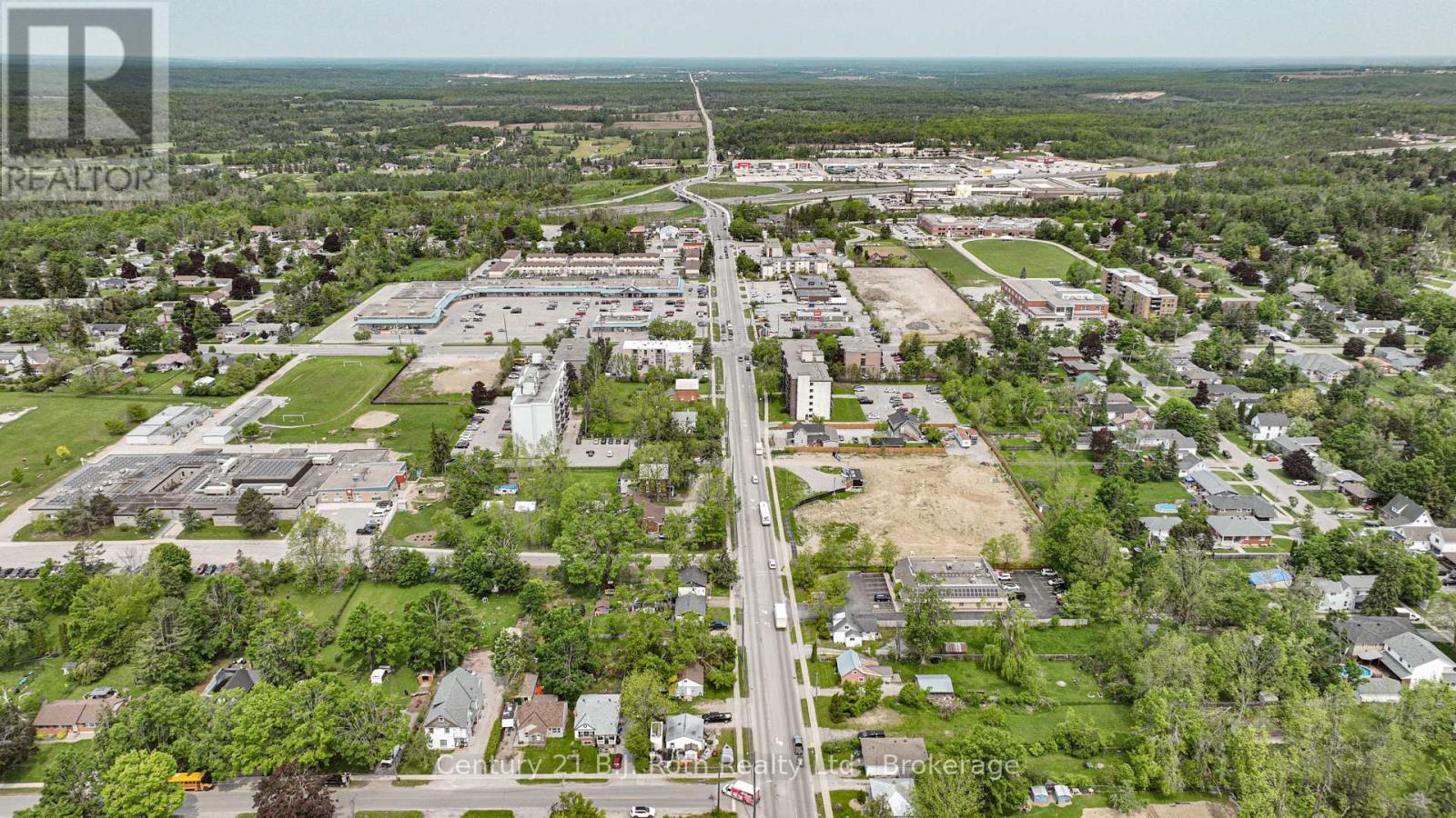 382 West Street N, Orillia, ON - Outdoor With View