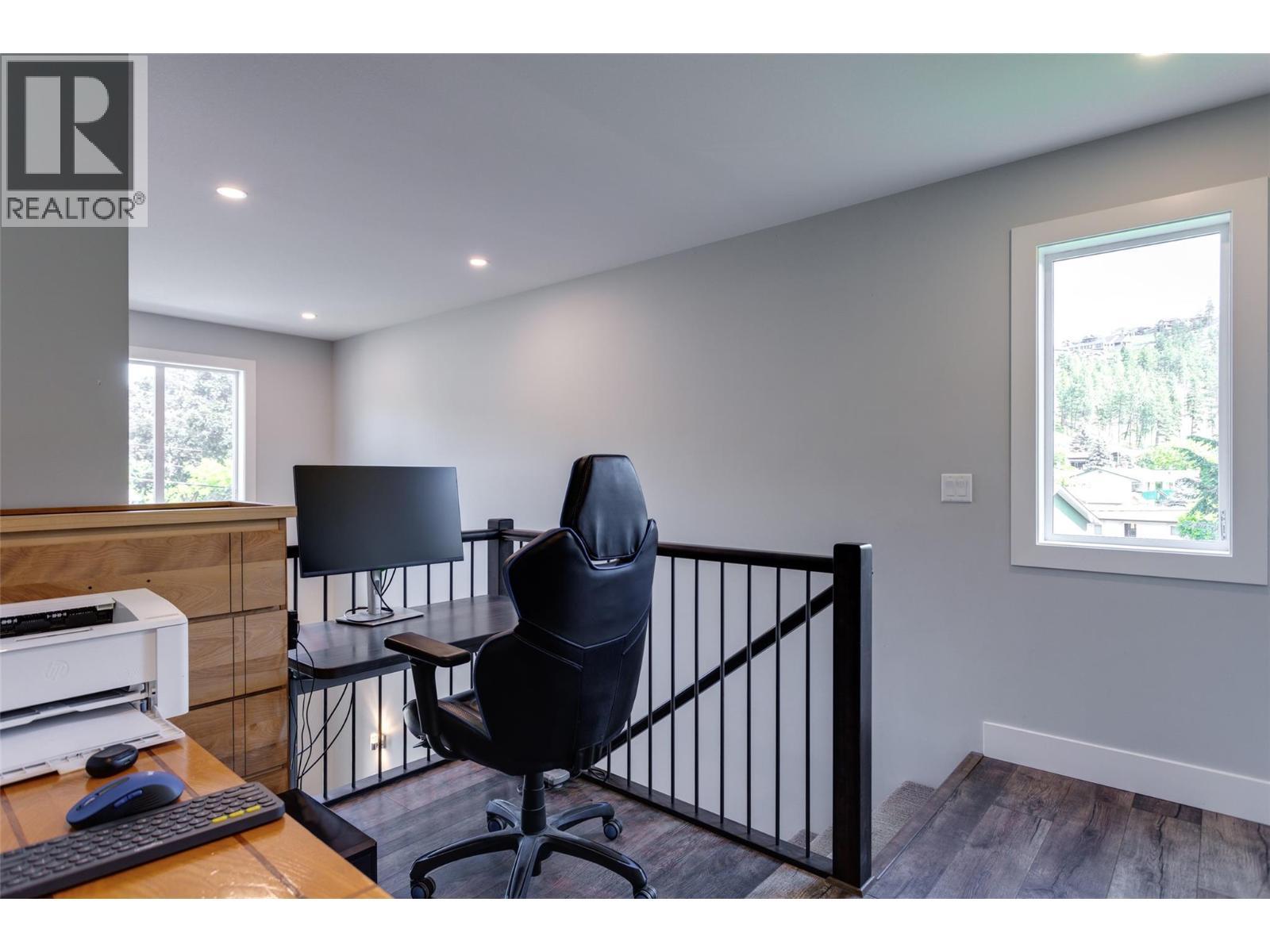 1257 And 1259 Rio Drive, Kelowna, BC - Indoor Photo Showing Office