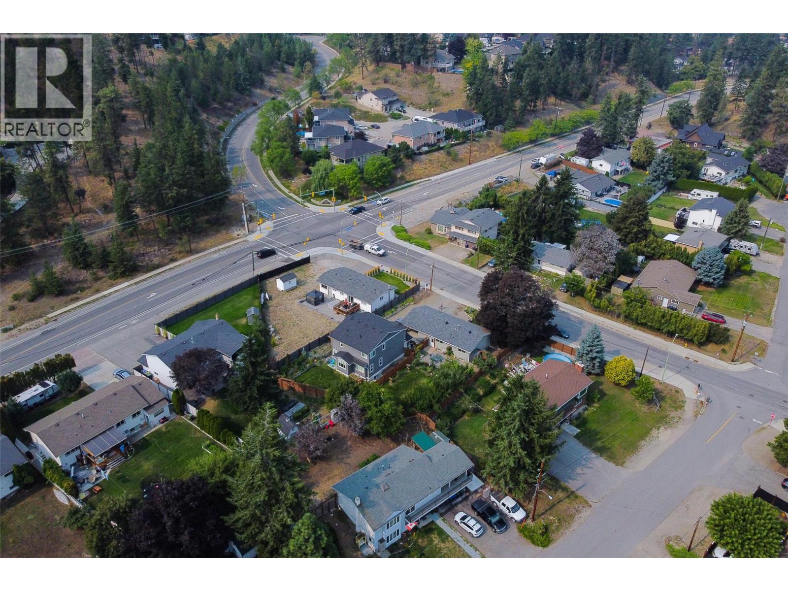 1257 And 1259 Rio Drive, Kelowna, BC - Outdoor With View