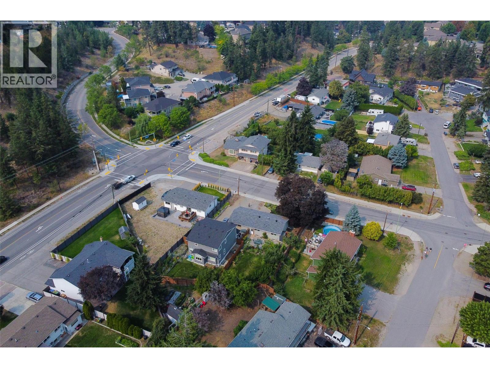 1257 And 1259 Rio Drive, Kelowna, BC - Outdoor With View