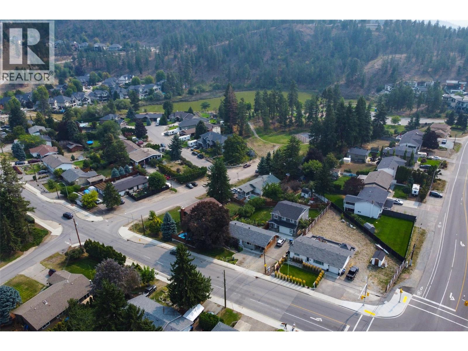 1257 And 1259 Rio Drive, Kelowna, BC - Outdoor With View