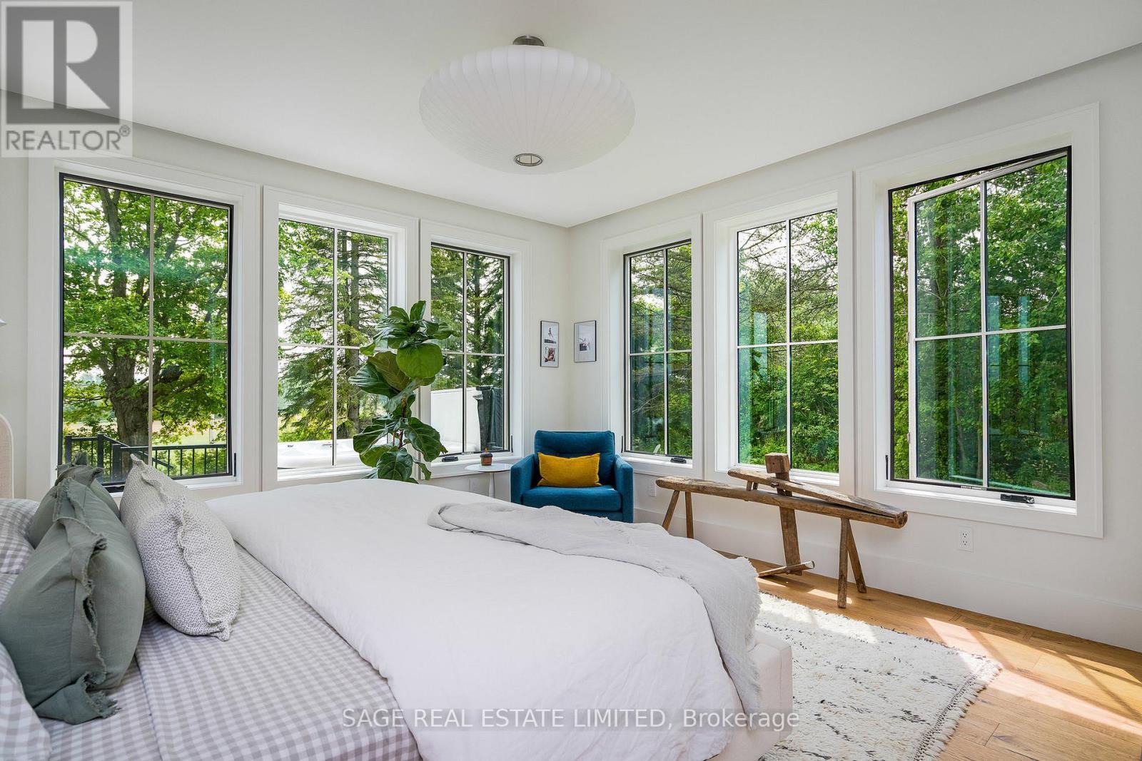 356598 The Blue Mountains- Euphrasia, Grey Highlands, ON - Indoor Photo Showing Bedroom