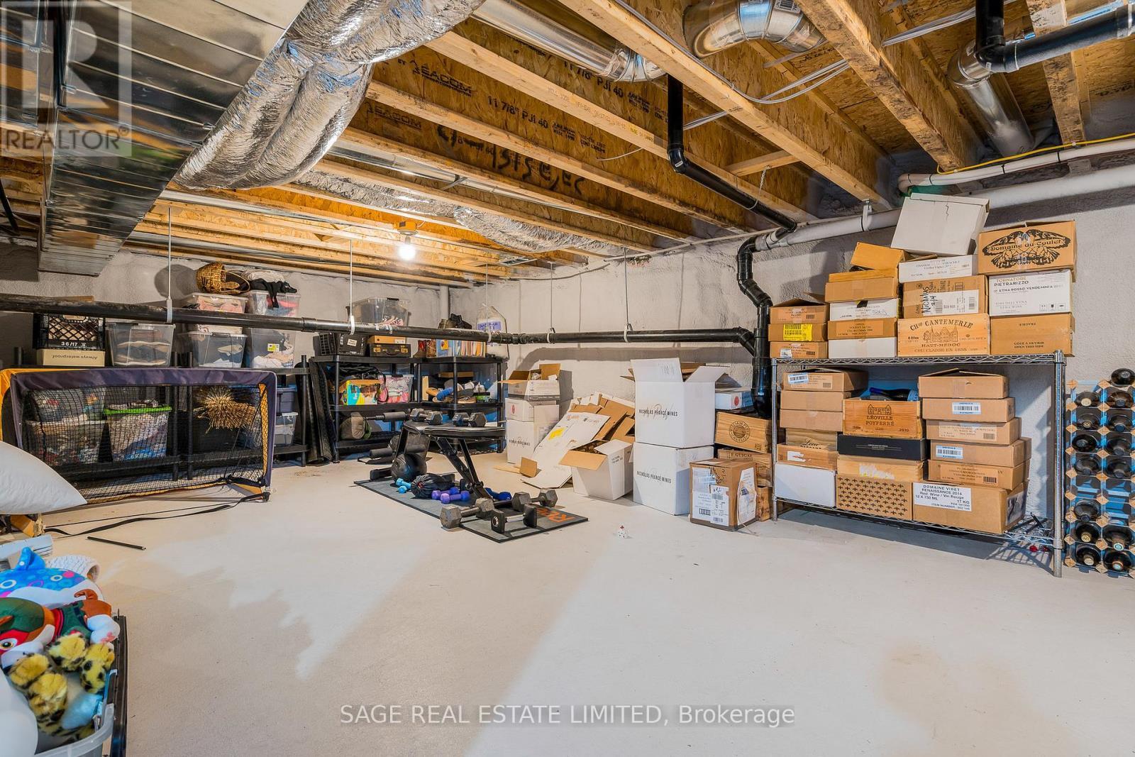 356598 The Blue Mountains- Euphrasia, Grey Highlands, ON - Indoor Photo Showing Basement