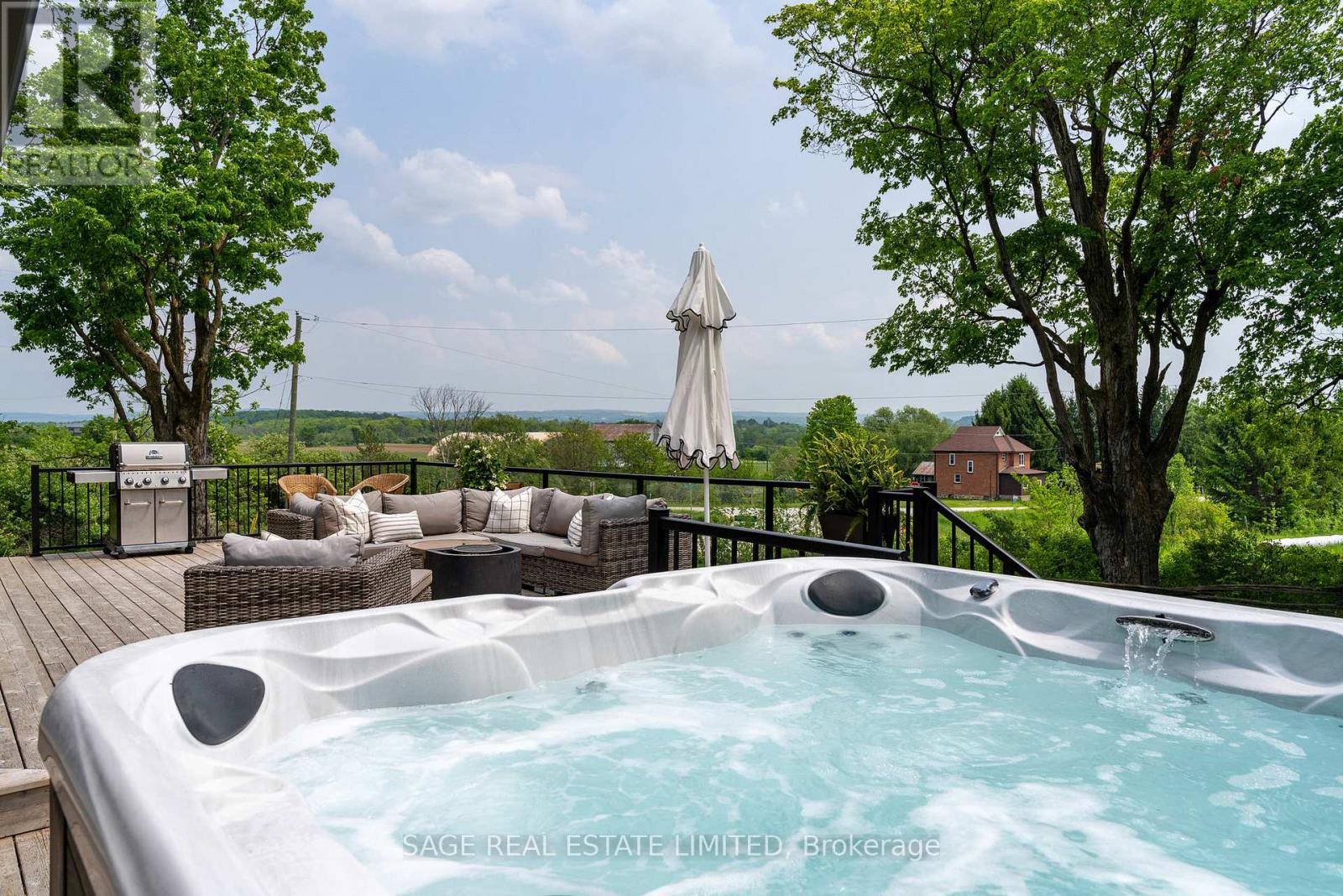 356598 The Blue Mountains- Euphrasia, Grey Highlands, ON - Outdoor With Deck Patio Veranda