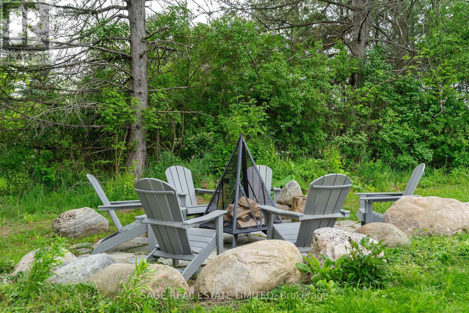 356598 The Blue Mountains- Euphrasia, Grey Highlands, ON - Outdoor With Deck Patio Veranda