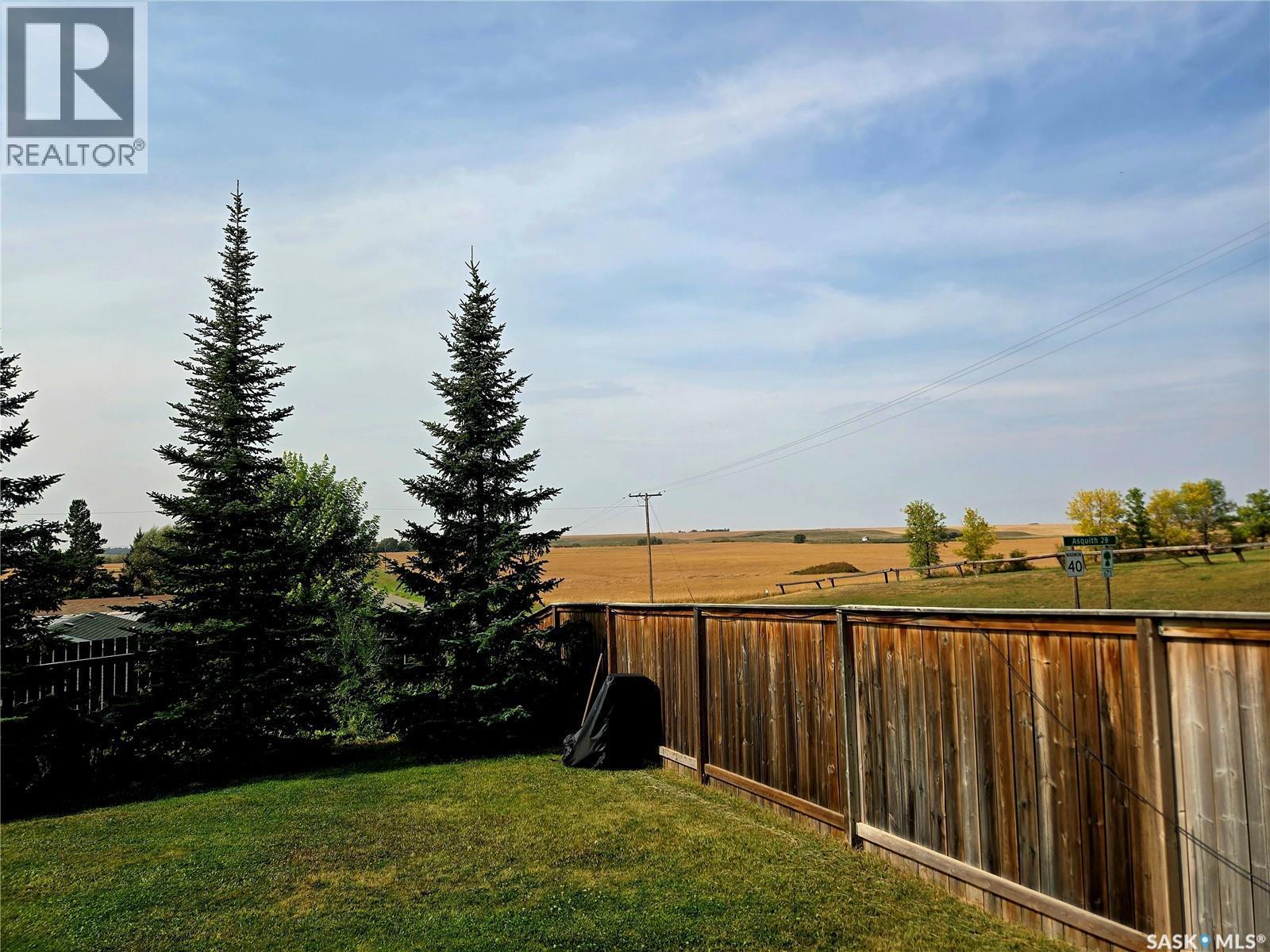 1-4 316 3Rd Street W, Delisle, SK - Outdoor With View