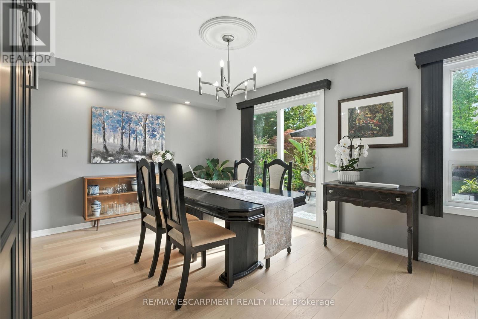 88 Grindstone Way, Hamilton, ON - Indoor Photo Showing Dining Room