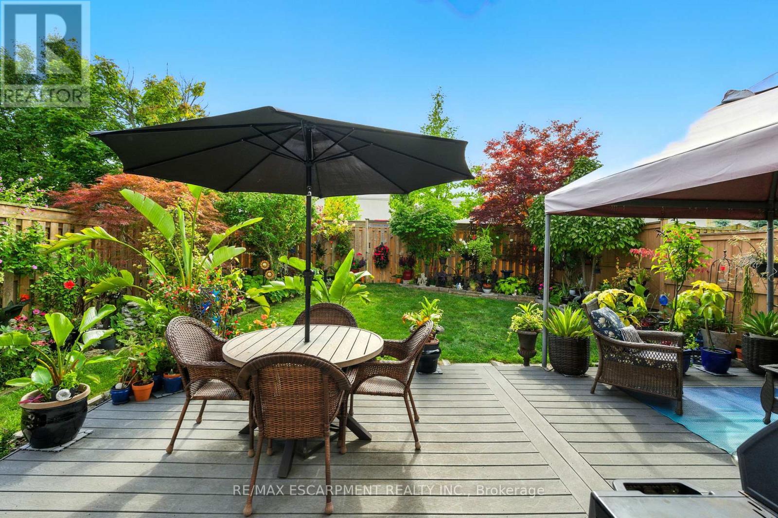 88 Grindstone Way, Hamilton, ON - Outdoor With Deck Patio Veranda