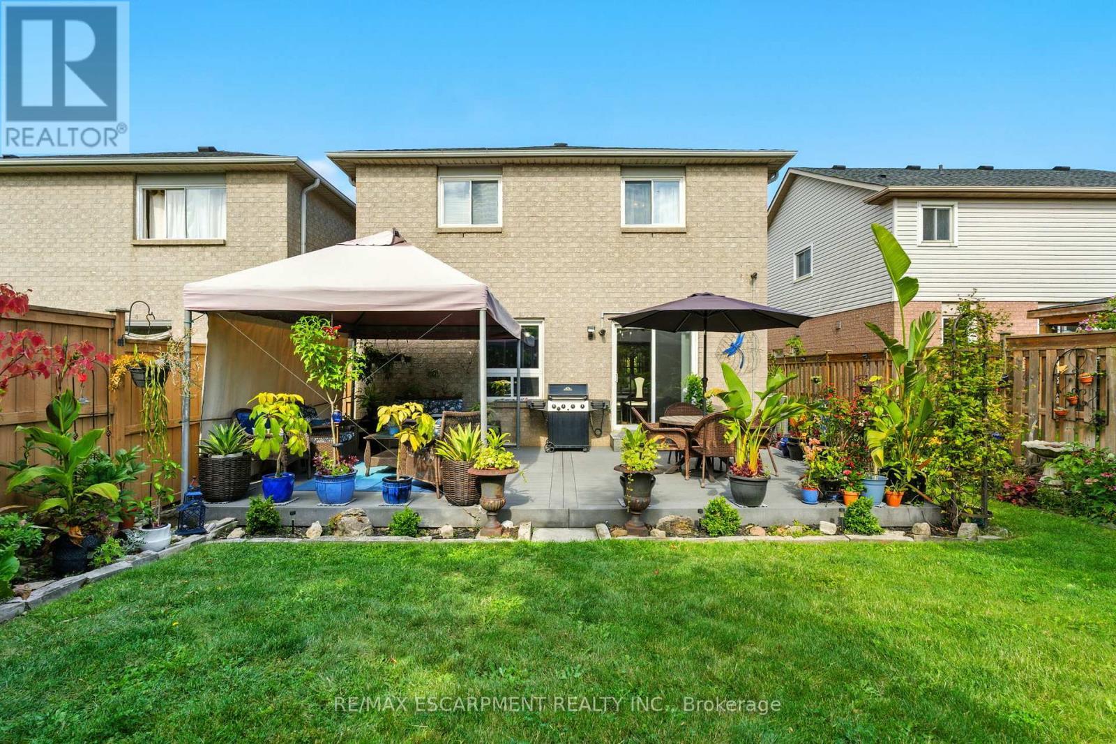 88 Grindstone Way, Hamilton, ON - Outdoor With Deck Patio Veranda