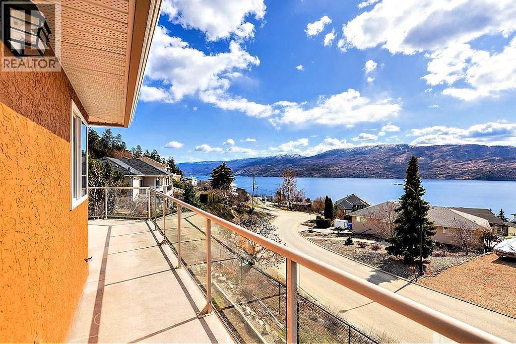 5205 Macneill Court, Peachland, BC - Outdoor With Body Of Water With View