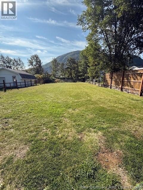 6 Lebel Court, Campbellton, NB - Outdoor With View