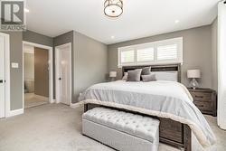 Primary bedroom, walk in closet + ensuite -