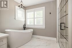 Custom glass shower -