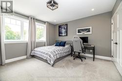 Bedroom attached to Jack and Jill bath -