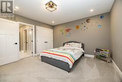 Bedroom attached to Jack and Jill bath -