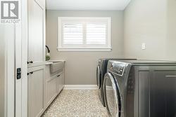 Upper laundry room -