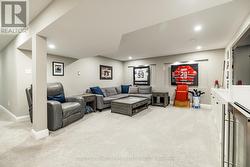 Lower level rec room -