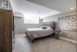 Lower level bedroom -