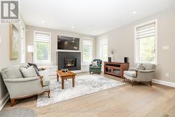 Custom window treatments throughout entire home -