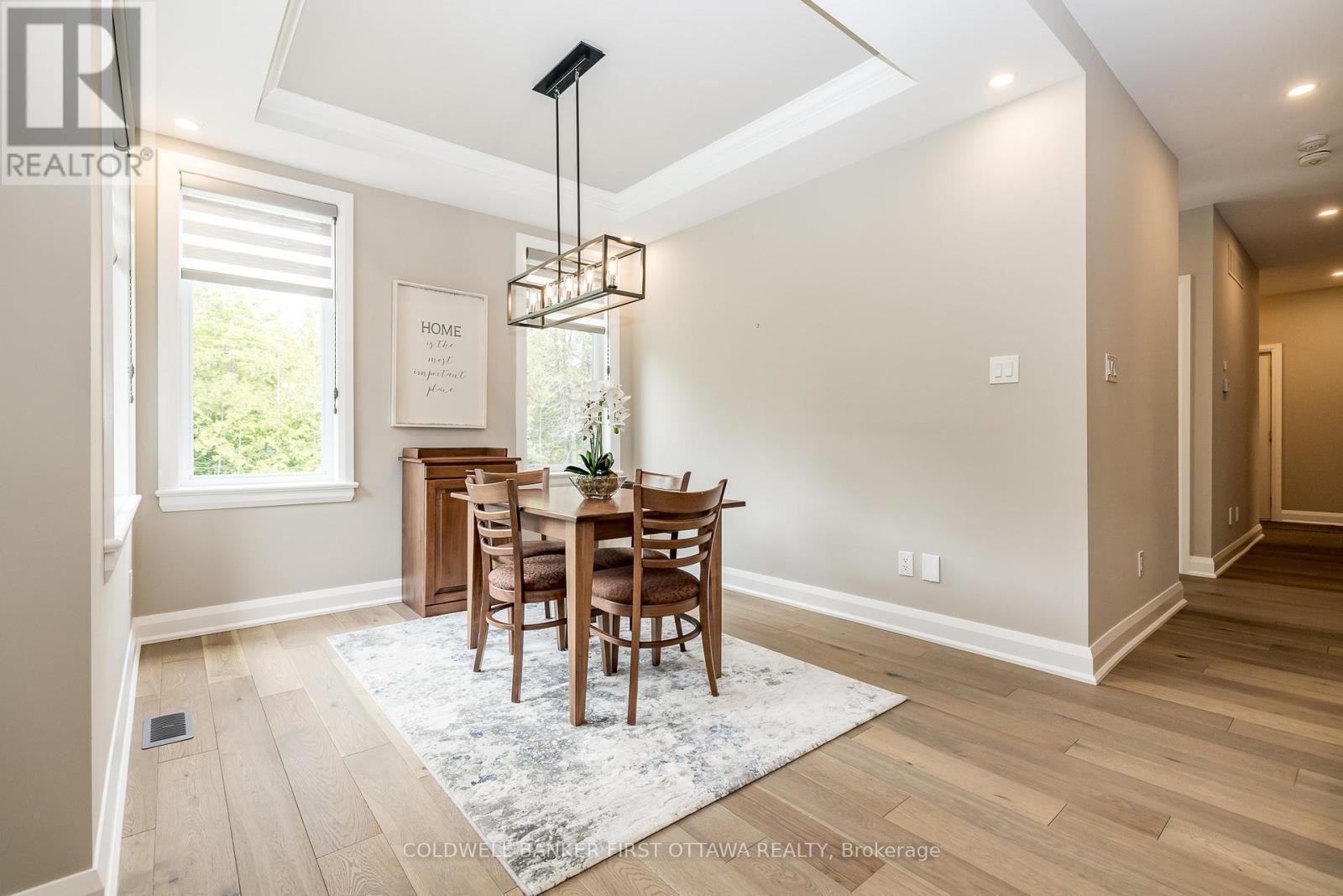 Dining area in 2nd unit - 481 Sangeet Place, Ottawa, ON - Indoor Photo Showing Dining Room