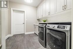 Garage entrance and laundry in 2nd home -