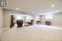 Finished lower level in 2nd home -