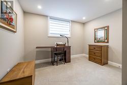 Den or bedroom in 2nd unit -