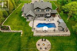 Armour stone surrounds property -