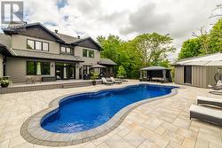 A true backyard oasis! -