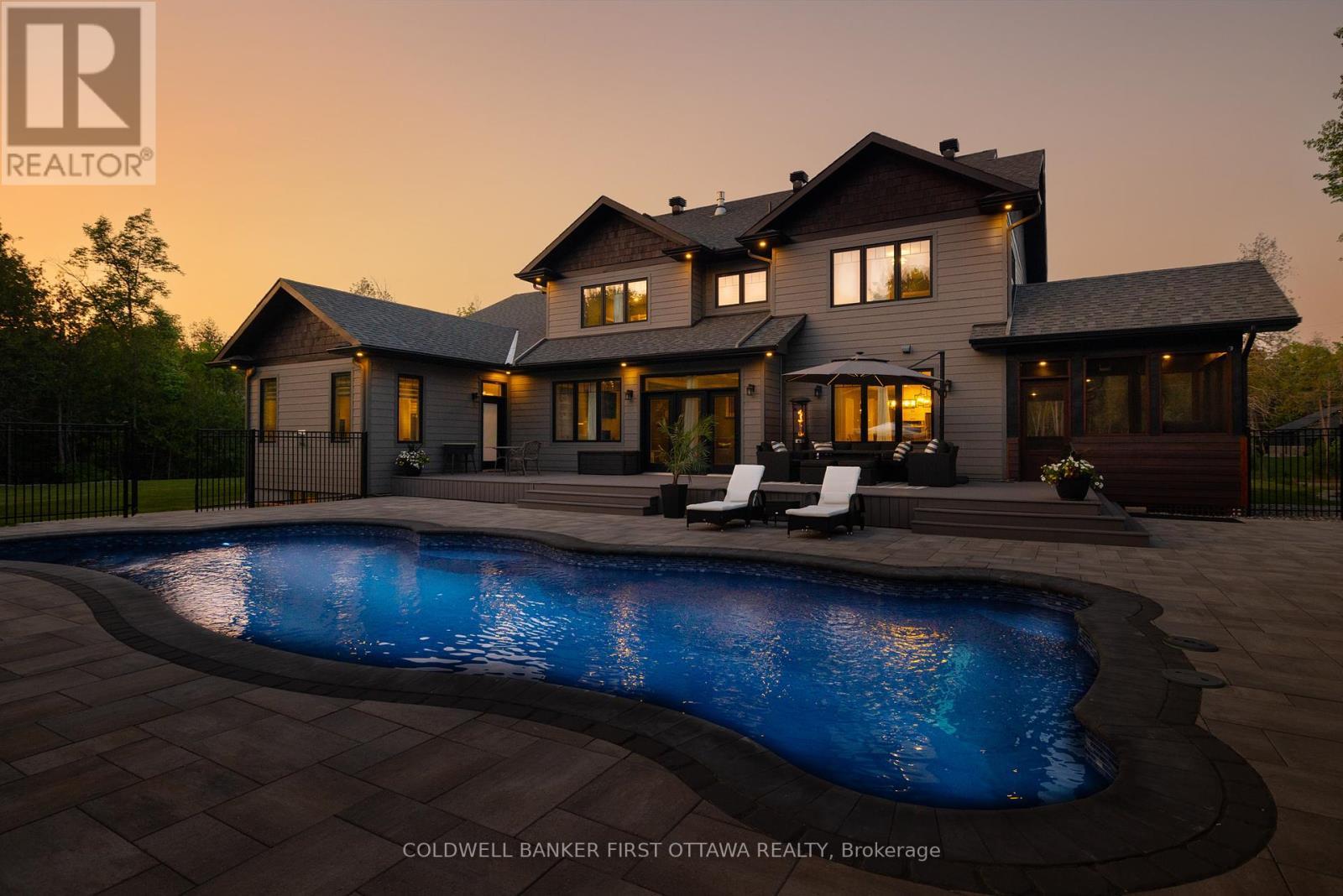 481 Sangeet Place, Ottawa, ON - Outdoor With In Ground Pool With Deck Patio Veranda