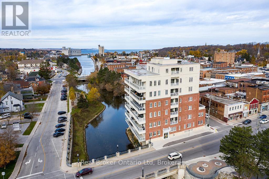 206 - 80 9Th Street E, Owen Sound, ON - Outdoor With View