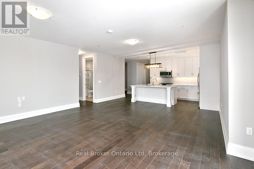206 - 80 9Th Street E, Owen Sound, ON - Indoor Photo Showing Kitchen