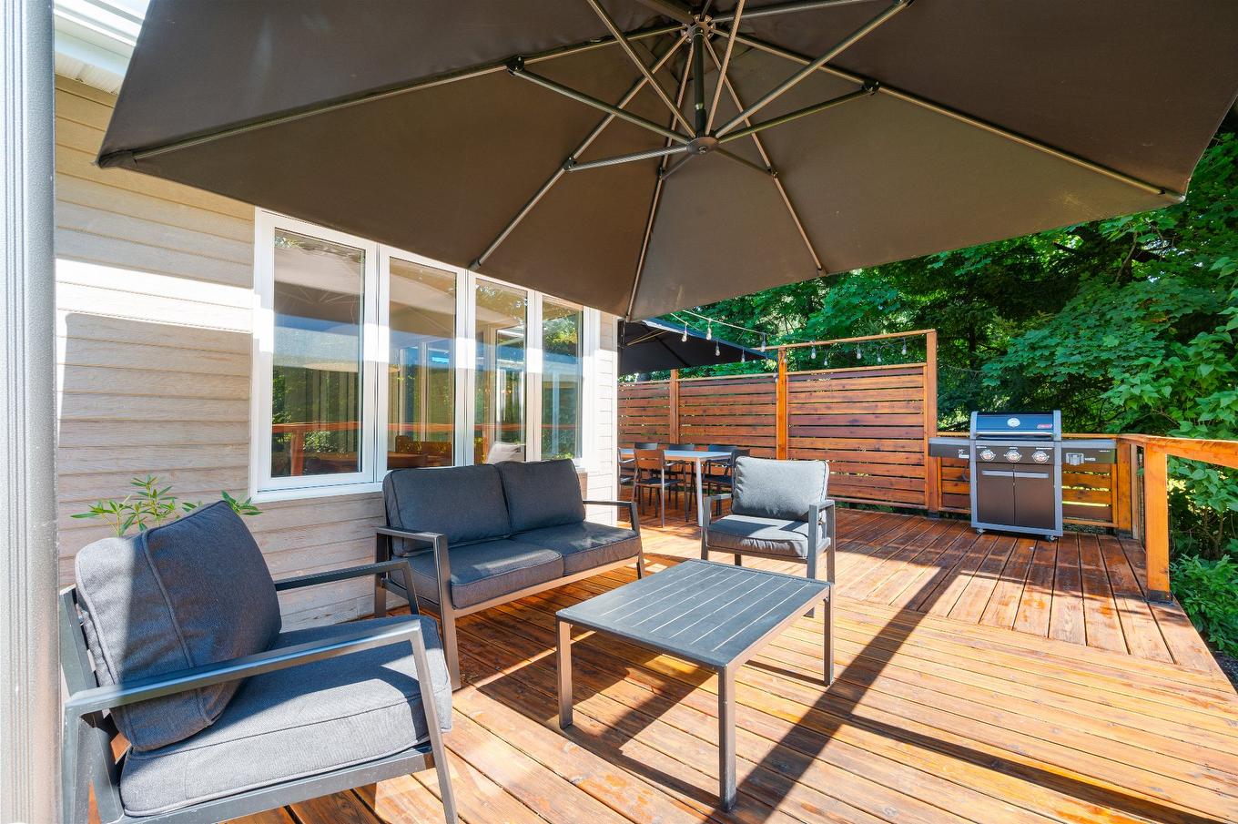 Véranda - 442 Mtée Des Trente, Mont-Saint-Hilaire, QC - Outdoor With Deck Patio Veranda With Exterior