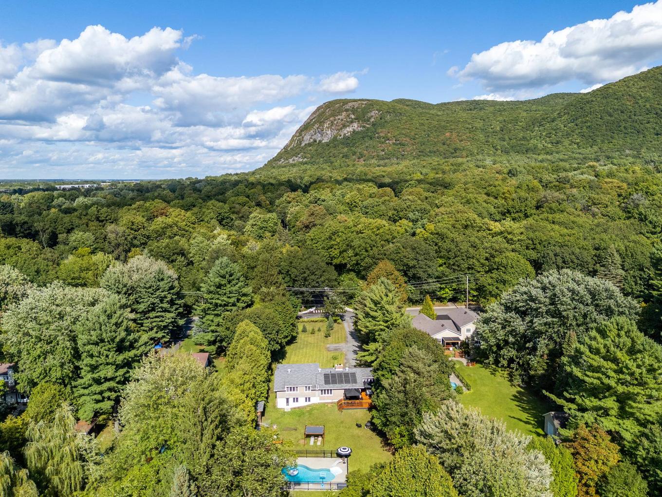 Vue d'ensemble - 442 Mtée Des Trente, Mont-Saint-Hilaire, QC - Outdoor With View