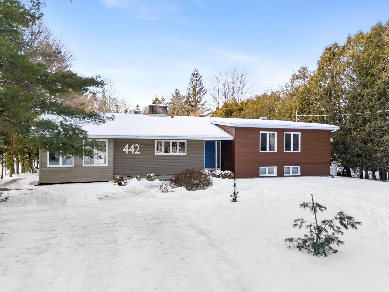 Frontage - 442 Mtée Des Trente, Mont-Saint-Hilaire, QC - Outdoor