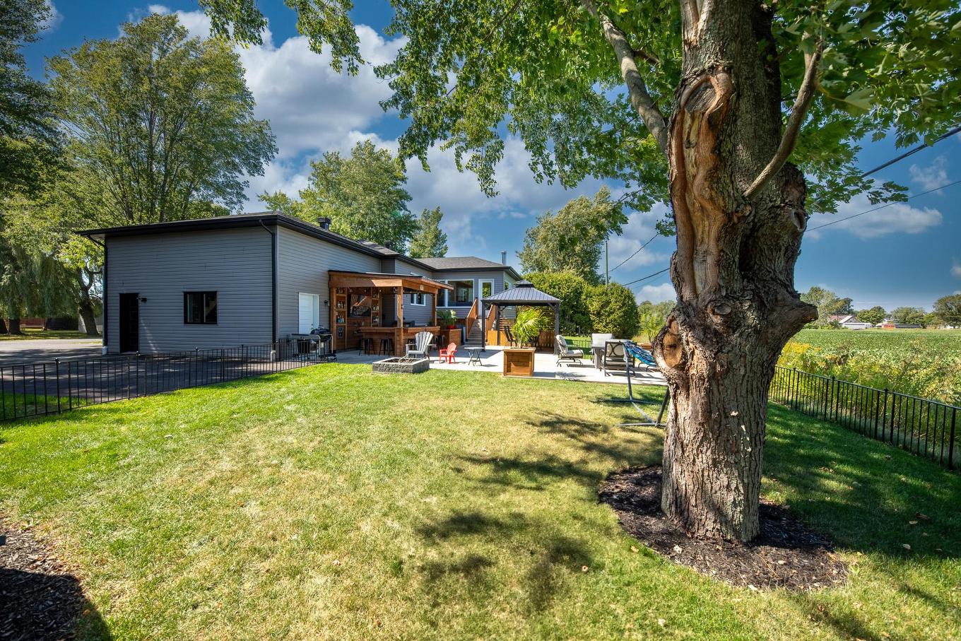 Back facade - 29 Rue Tessier, Saint-Jean-Sur-Richelieu, QC - Outdoor