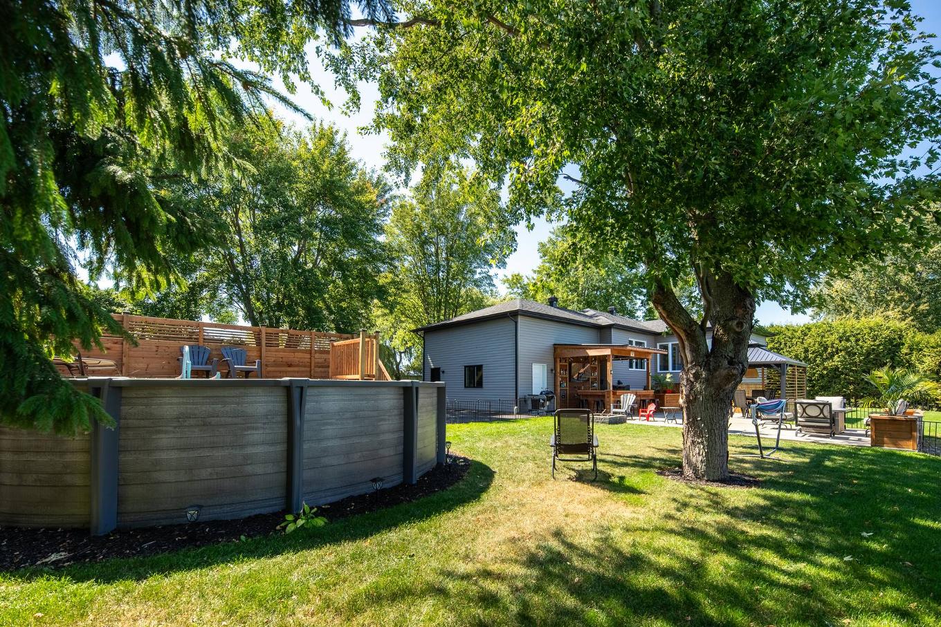 Back facade - 29 Rue Tessier, Saint-Jean-Sur-Richelieu, QC - Outdoor