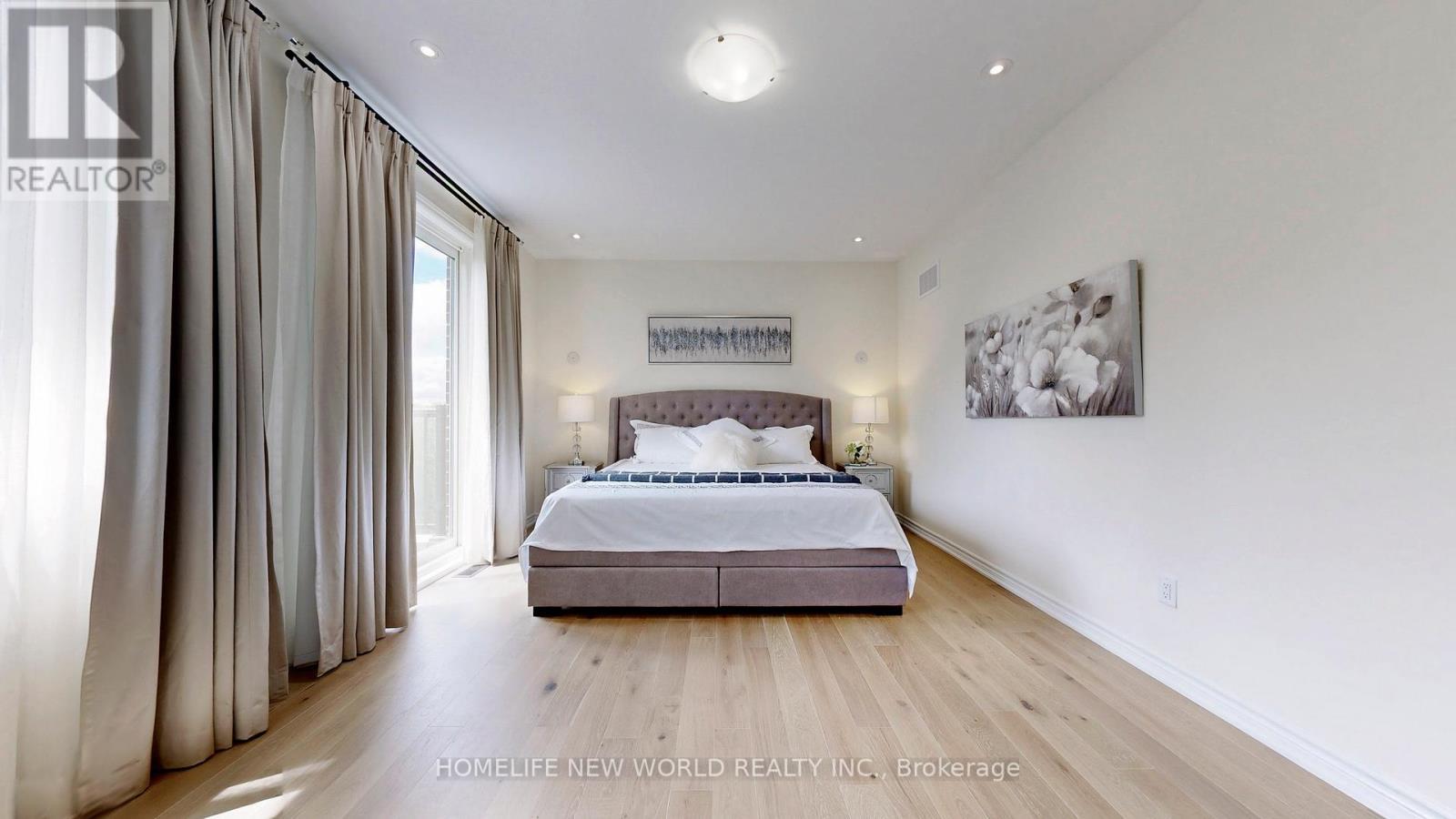 19 Ahchie Court, Vaughan, ON - Indoor Photo Showing Bedroom