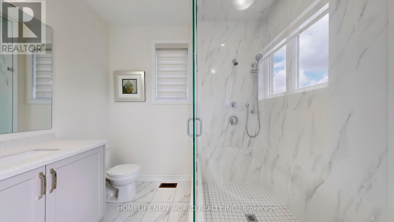 19 Ahchie Court, Vaughan, ON - Indoor Photo Showing Bathroom