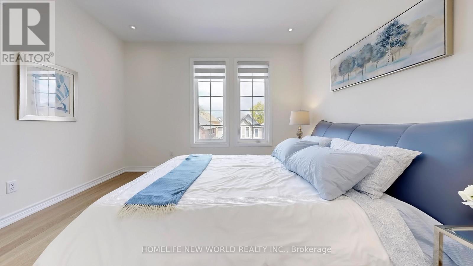 19 Ahchie Court, Vaughan, ON - Indoor Photo Showing Bedroom