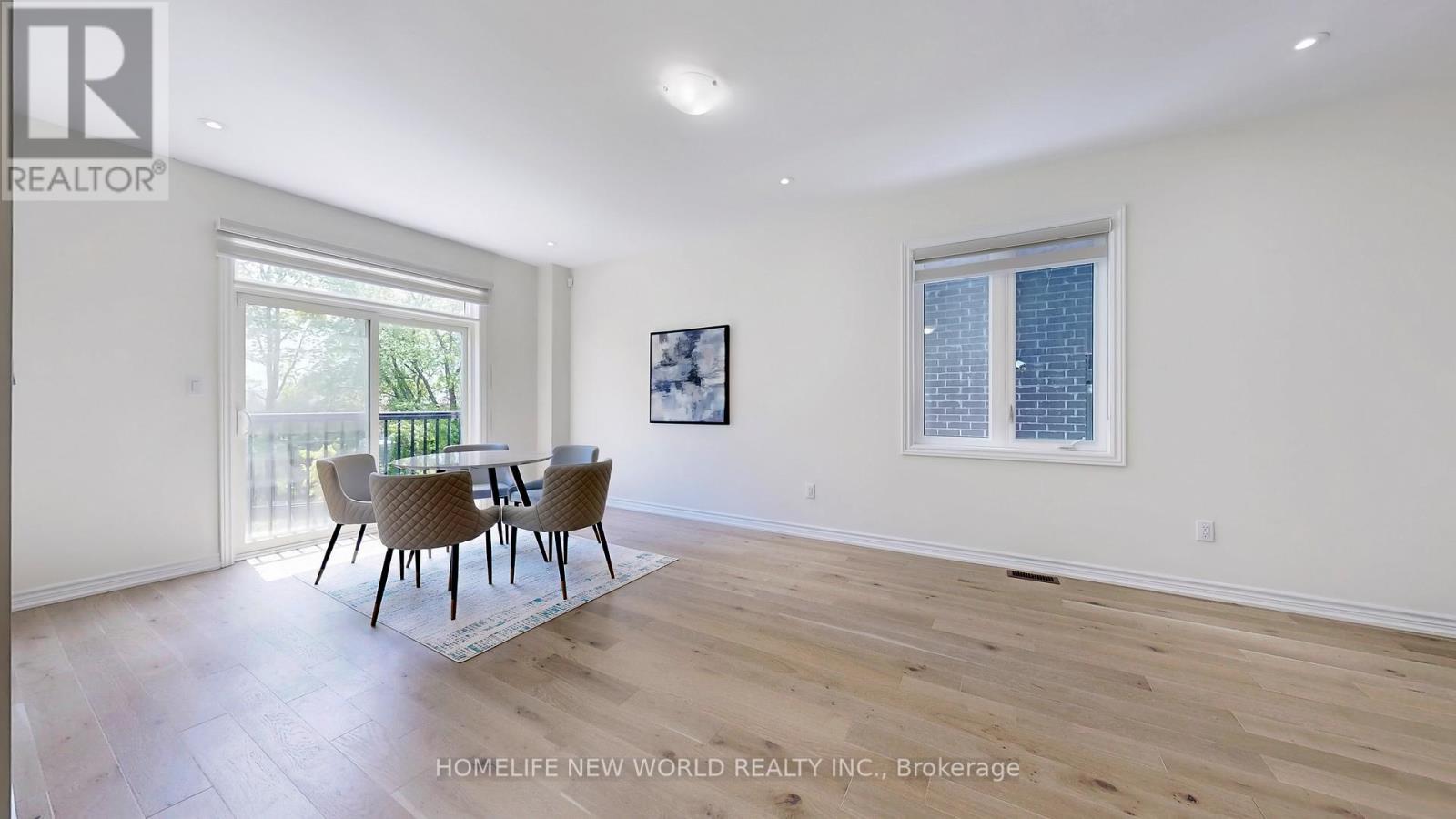 19 Ahchie Court, Vaughan, ON - Indoor Photo Showing Dining Room