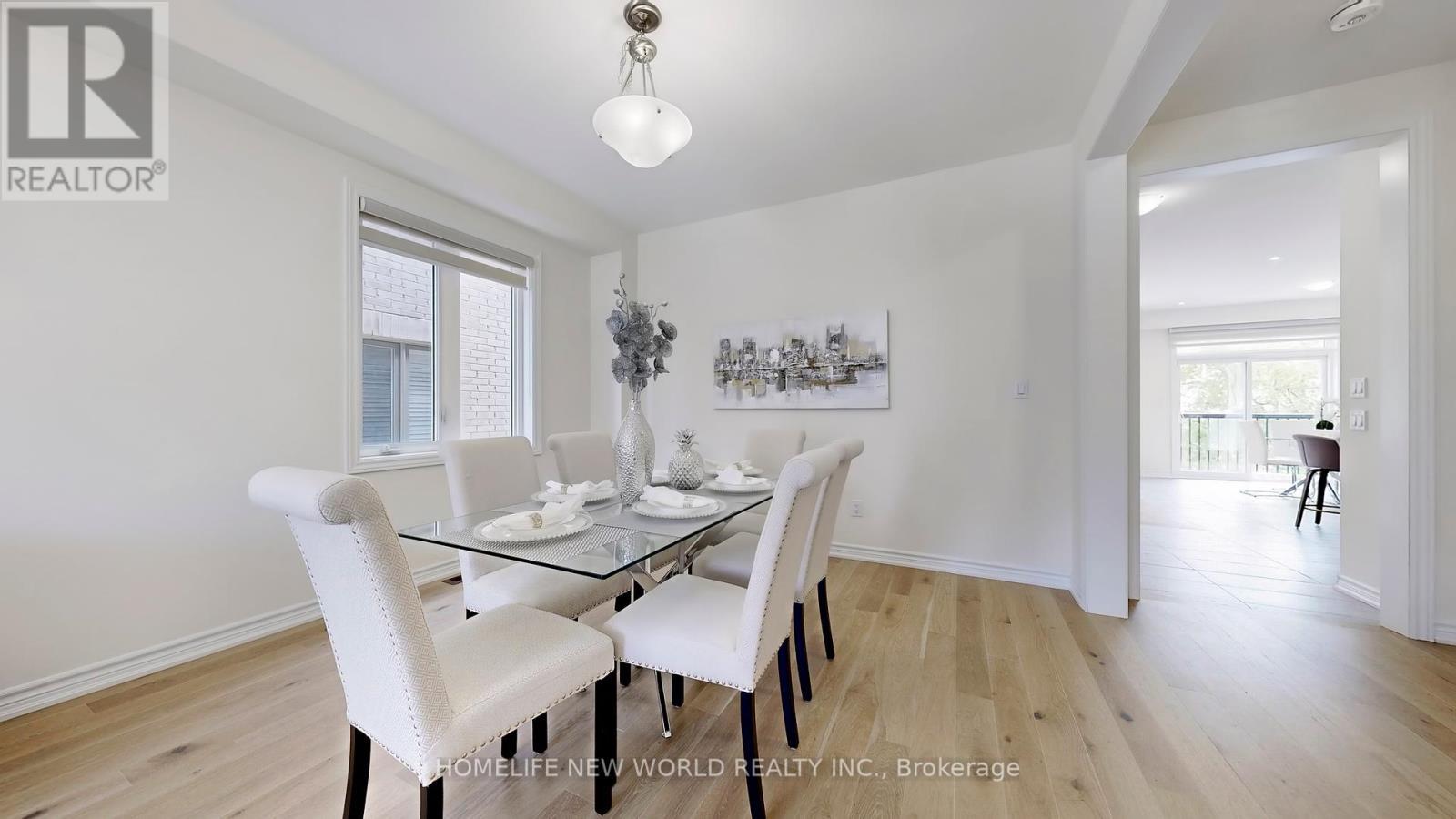 19 Ahchie Court, Vaughan, ON - Indoor Photo Showing Dining Room