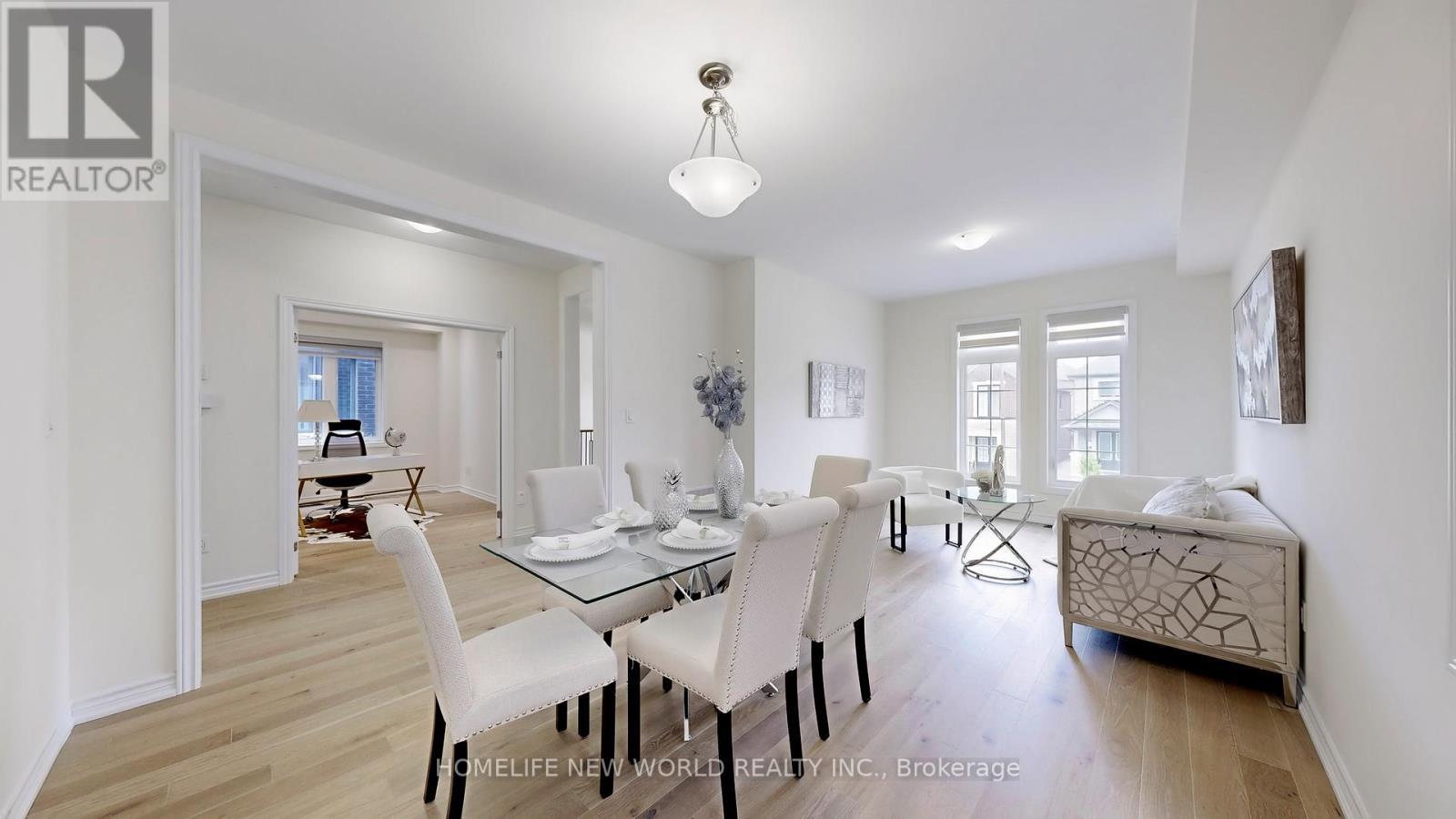 19 Ahchie Court, Vaughan, ON - Indoor Photo Showing Dining Room