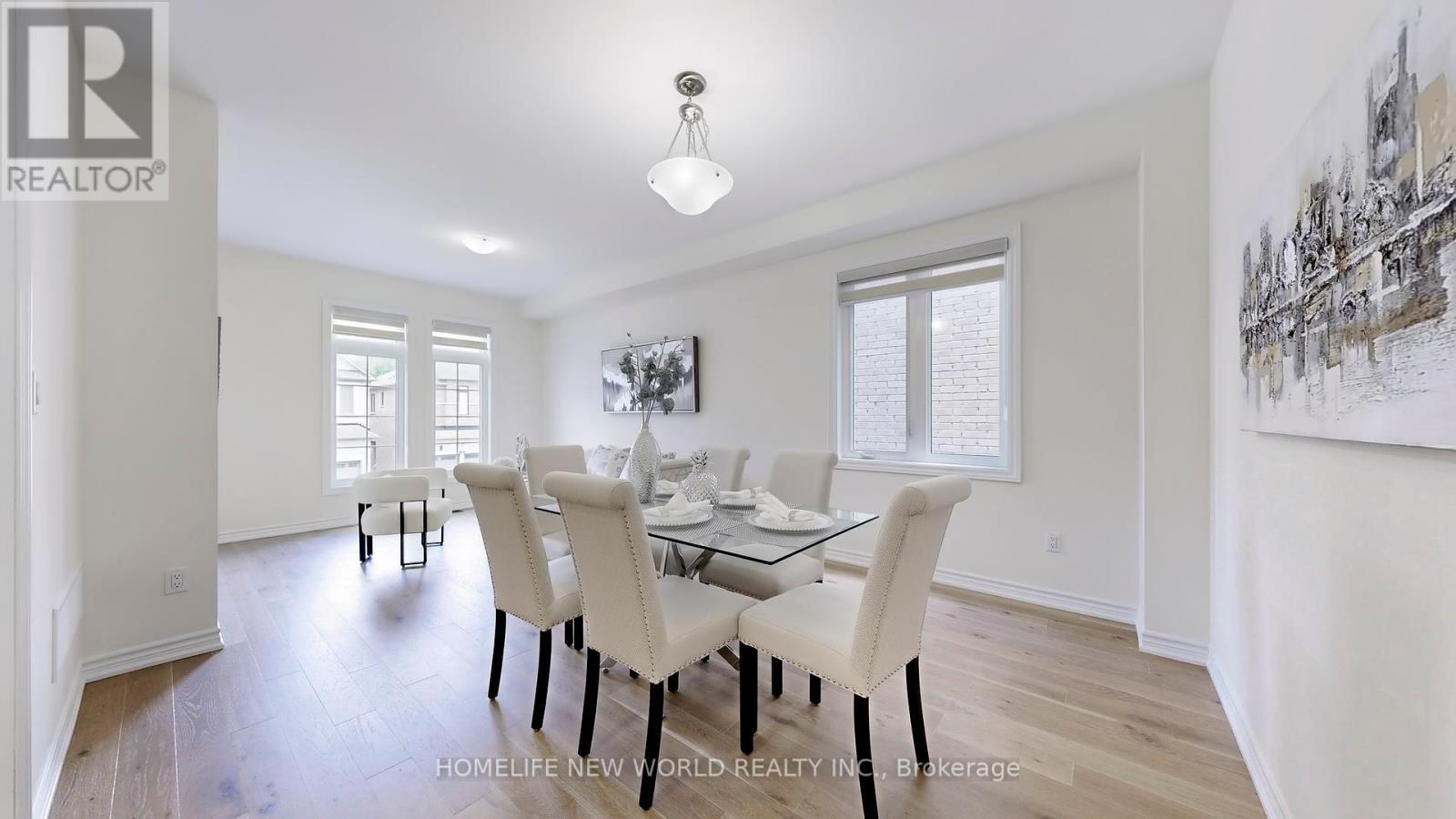 19 Ahchie Court, Vaughan, ON - Indoor Photo Showing Dining Room