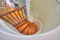 spiral staircase - secondary staircase -