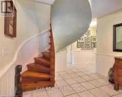 staircase from ground floor to main living area -