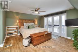 primary bedroom-views to the back of the property. -