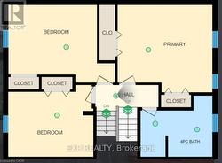 View of 2nd floor layout -