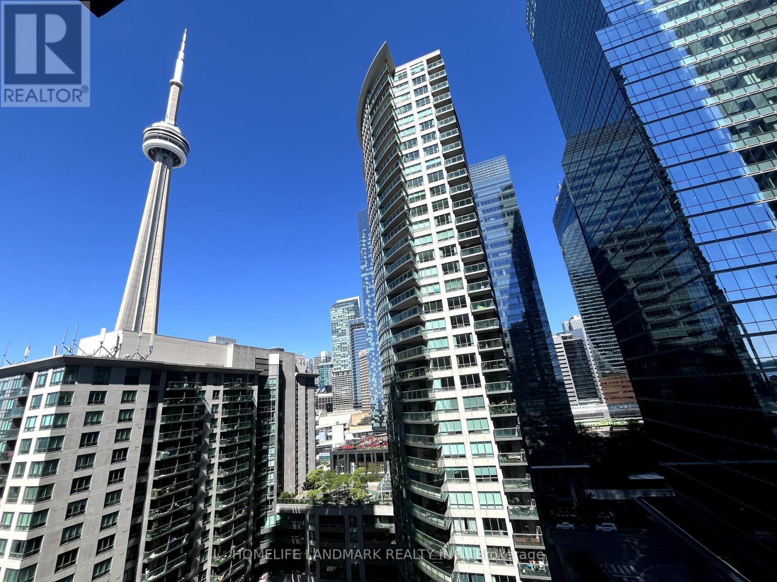 1706 - 19 Grand Trunk Crescent, Toronto, ON - Outdoor With Facade